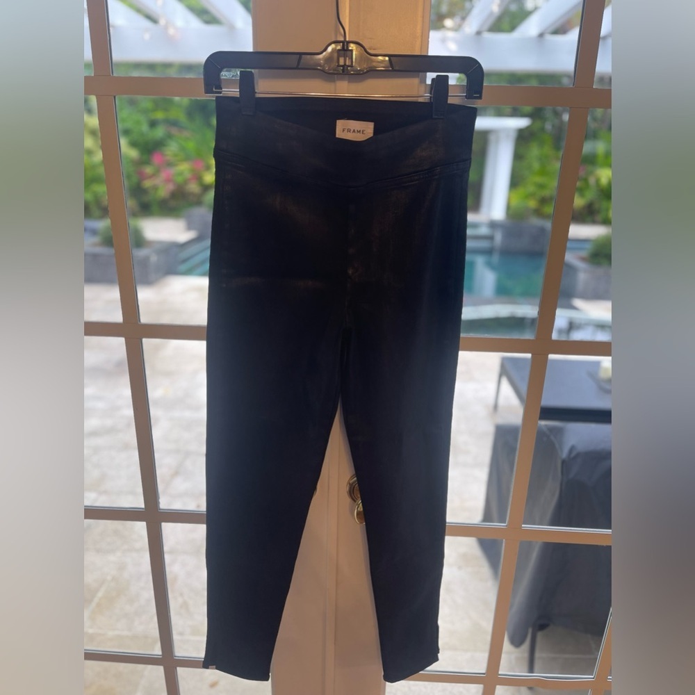 Frame Black High-Waisted Leggings - Picture 11 of 15